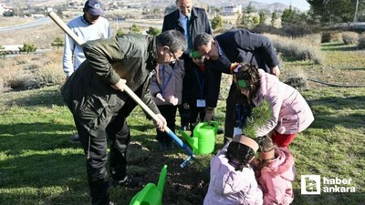 Altındağ Belediyesinden 11 Kasım Milli Ağaçlandırma Günü’ne destek