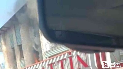Çankaya'da apartman dairesinde çıkan yangın kontrol altına alındı