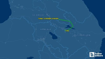 Düşen kargo uçağı kalkıştan 27 dakika sonra radardan kaybolmuş