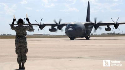 MSB duyurdu: C130 askeri kargo uçağını Gürcistan'da düştü!