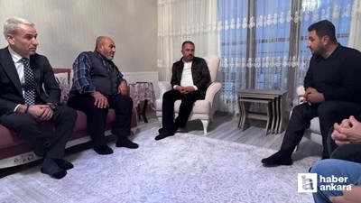 Pursaklar Belediye Başkanı Çetin'den acılı ailelere taziye ziyareti