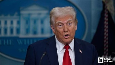 Trump'tan Beyaz Saray'da Suriye mesajları