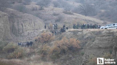 Düşen askeri kargo uçağının enkazında inceleme çalışmaları başladı