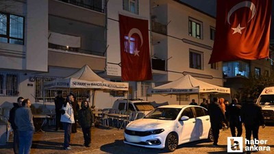 Hava Plt. Ütğm. Cüneyt Kandemir’in şehit haberi Ankara’daki ailesine ulaştı