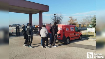 Kahramankazan Belediyesi'nden öğrencilere çorba ikramı