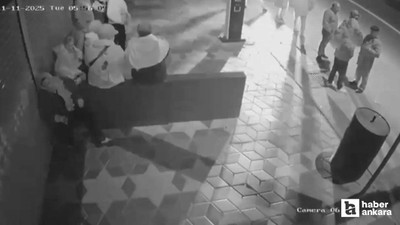 Mamak’ta bir otomobil otobüs durağına daldı, 6 kişi yaralandı!