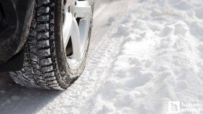 Başkentte zorunlu kış lastiği uygulaması aralıkta başlayacak