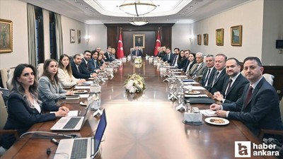 Çankaya Köşkü'nde “Deniz Yetki ve Egemenlik Alanları” çalıştayı gerçekleştirildi