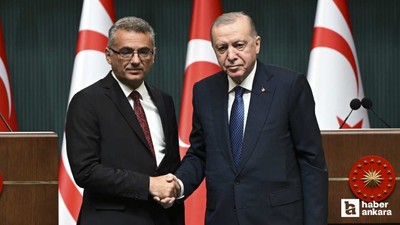 Cumhurbaşkanı Erdoğan: Kıbrıs'ta iki devletin bir arada var olması en gerçekçi çözüm
