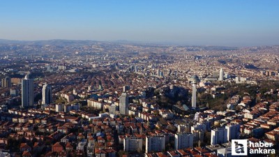 Ekim ayında Ankara'da 14 bin 681 konut satışı yapıldı