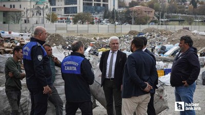 Etimesgut Belediyesi çevre temizliği denetimlerini yoğunlaştırdı