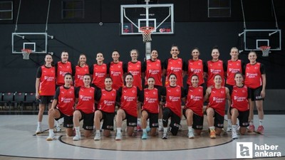 Kadın Basketbol Milli Takımı toplandı: Hedef Dünya Kupası elemeleri