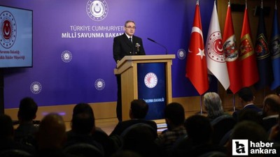 Milli Savunma Bakanlığı'ndan düşen askeri kargo uçağı ile ilgili açıklama!