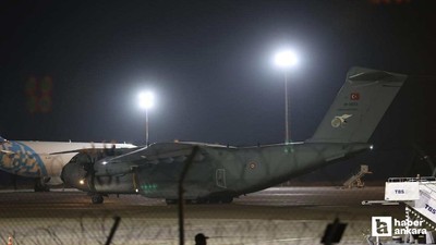 Şehitlerimizin cenazeleri Ankara'ya getirildi