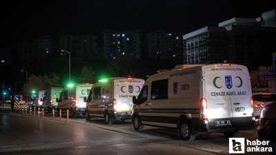 20 şehidimizin naaşlarının Adli Tıp’taki işlemleri tamamlandı