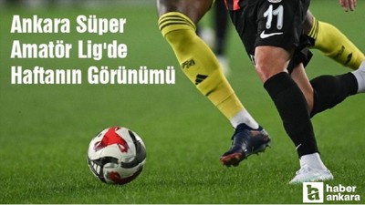 Ankara Süper Amatör Lig’de TKİ Spor zirvede yalnız kaldı