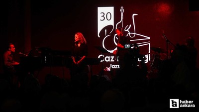 Başkentte 29. Uluslararası Ankara Caz Festivali başladı