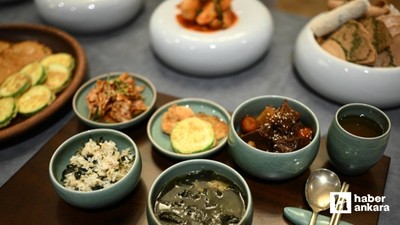 Güney Kore mutfağının en güzel lezzetleri Ankara'da tanıtıldı