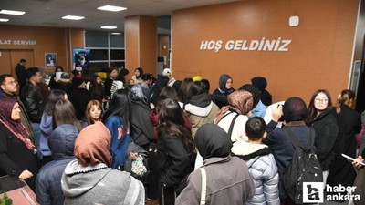 Pursaklar Gençlik Kampı kapsamında yeni bir kafile daha yola çıktı
