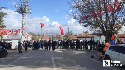 Gölbaşı aziz şehidimizi son yolculuğuna uğurladı