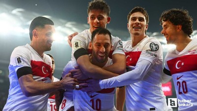 A Milli Takımımız Bulgaristan'ı 2-0 mağlup etti