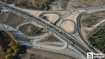 ABB Sabancı-Ankara Bulvarı Kavşağı'ndaki düzenlemeyi tamamladı