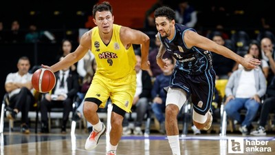 Türk Telekom, deplasmanda Mersinspor'u yendi!