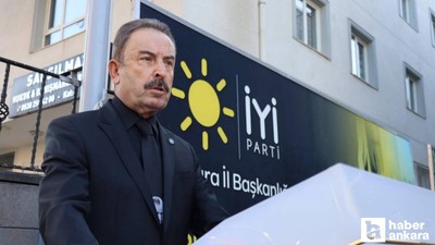 Yener Yıldırım İYİ Parti Ankara il başkanlık seçimini kazandı!
