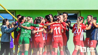 ABB Fomget, Ünye Gücü'ne gol olup yağdı: 0-8!