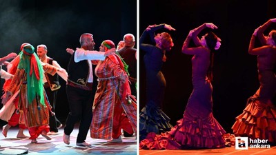 Ankara’da semah ve flamenko aynı sahnede buluştu