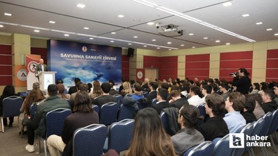 Savunma Sanayiinde İnsan Kaynakları Zirvesi Ankara'da düzenlendi