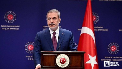 Hakan Fidan: Türkiye Gazze'ye asker göndermeye hazırdır