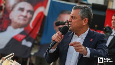 Özgür Özel: Türkiye'ye yeniden tarafsız Cumhurbaşkanlığını getireceğiz