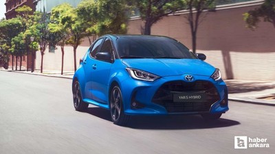 Toyota Yaris Hybrid için 233.000 TL kasım indirimi kampanyası