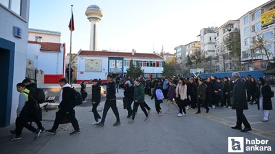 Ara tatil sonrasında 18 milyon öğrenci dersbaşı yaptı!