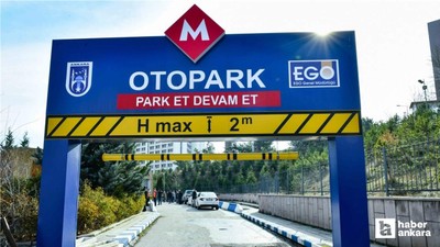 EGO'dan Park Et Devam Et uygulamasıyla ücretsiz hizmet