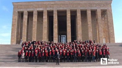 ASO, 62. kuruluş yıl dönümünde Anıtkabirİ ziyaret etti