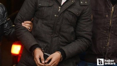 Çubuk'ta yasaklı madde operasyonunda yakalanan şahıs tutuklandı!