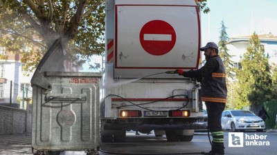 Etimesgut'ta ilçe genelinde temizlik çalışmaları gerçekleştirildi