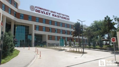 Etimesgut'ta Devlet Hastanesine daimi çalışacak 20 büfe elemanı alınacak