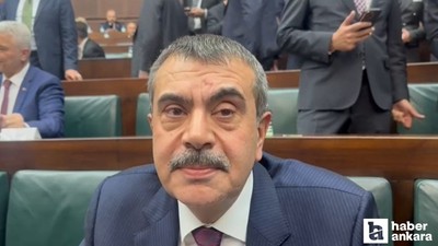 Bakan Tekin, 15 bin öğretmen atamasına ilişkin konuştu