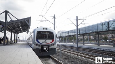 Bakan Uraloğlu: 'Başkentray’da günlük 69 bin yolcu kapasitesine ulaştık'