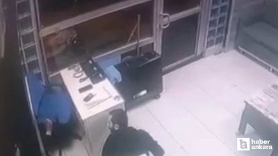 Çankaya'da bindiği takside sürücü ile tartışan şahıs silahıyla havaya ateş etti