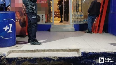 Çorum'da iş yerine silahlı saldırı düzenleyen şahıs kayıplara karıştı