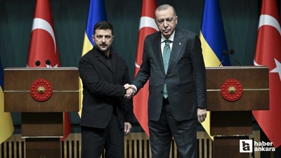 Cumhurbaşkanı Erdoğan'dan Ukrayna ve Rusya için kalıcı barış mesajı