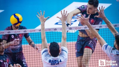 Efeler Ligi’nde Ankara’da derbi günü!