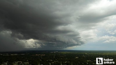 Ekim ayında yağışlar geçen yıla göre artış gösterdi