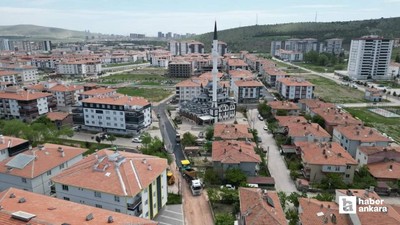 Küçük bir köy olarak kuruldu, Yenimahalle'den ayrıldı ilçe oldu!