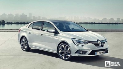 Renault Megane Sedan için yıl sonu satış koşulları belli oldu