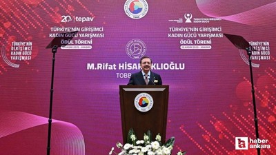 Rifat Hisarcıklıoğlu: Kadınların iş hayatında daha aktif rol almalarını istiyoruz